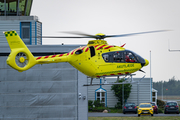 Norsk Luftambulanse (NLA) Airbus Helicopters H135 (LN-OUK) at  Billund, Denmark