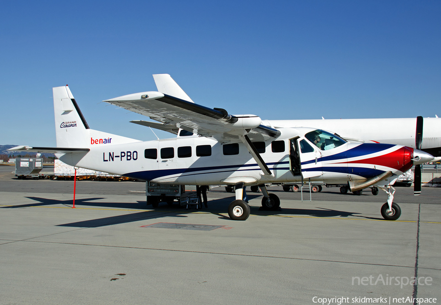 Benair Cessna 208B Grand Caravan (LN-PBO) | Photo 44574