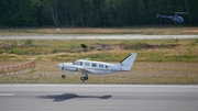 Blom Geomatics Piper PA-31-310 Navajo (LN-PNB) at  Sandefjord - Torp, Norway