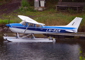 (Private) Cessna F172M Skyhawk (LN-RAM) at  Oslo - Fornebu (closed), Norway