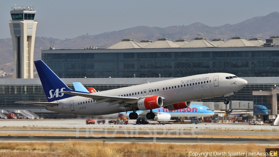 SAS - Scandinavian Airlines Boeing 737-883 (LN-RCN) | Photo 212847