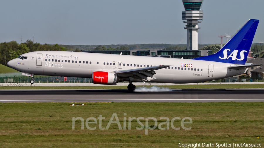 SAS - Scandinavian Airlines Boeing 737-883 (LN-RCN) | Photo 361965