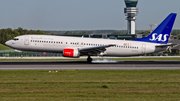 SAS - Scandinavian Airlines Boeing 737-883 (LN-RCN) at  Brussels - International, Belgium