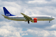 SAS - Scandinavian Airlines Boeing 737-883 (LN-RCN) at  Hamburg - Fuhlsbuettel (Helmut Schmidt), Germany