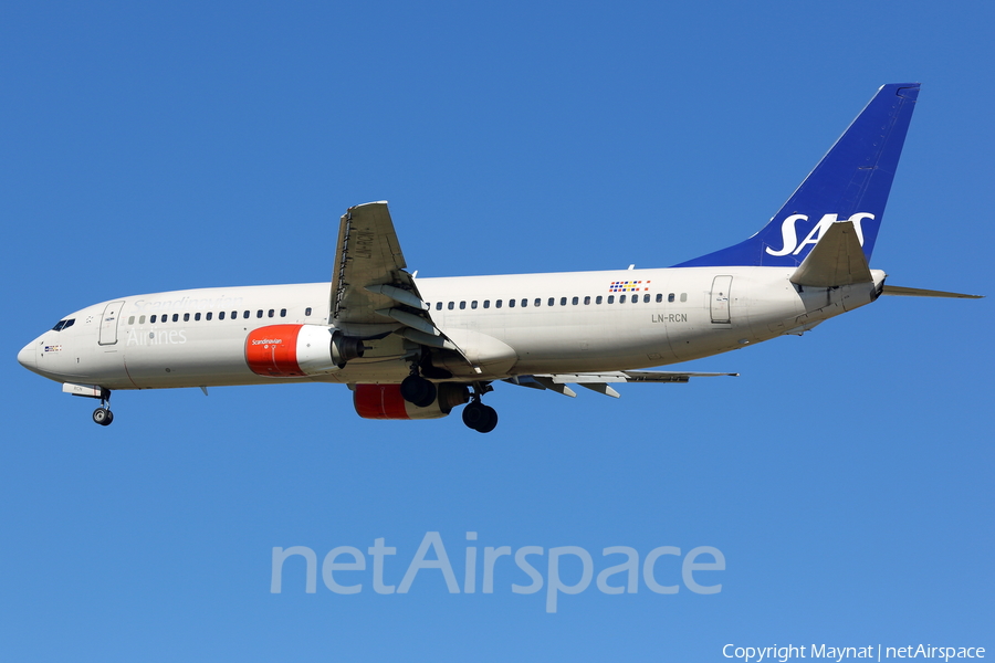 SAS - Scandinavian Airlines Boeing 737-883 (LN-RCN) | Photo 160150