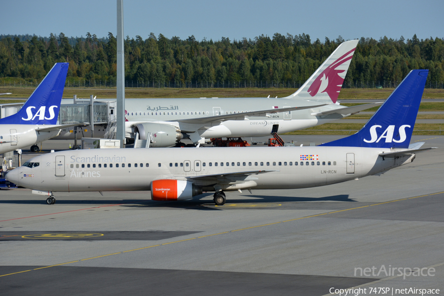 SAS - Scandinavian Airlines Boeing 737-883 (LN-RCN) | Photo 86235