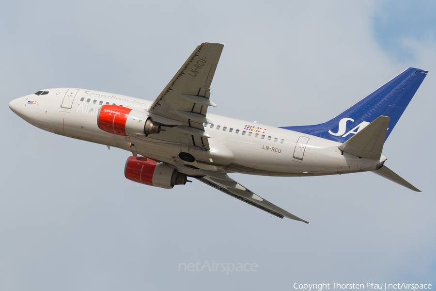 SAS - Scandinavian Airlines Boeing 737-683 (LN-RCU) | Photo 76122
