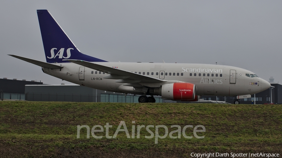 SAS - Scandinavian Airlines Boeing 737-683 (LN-RCW) | Photo 224388