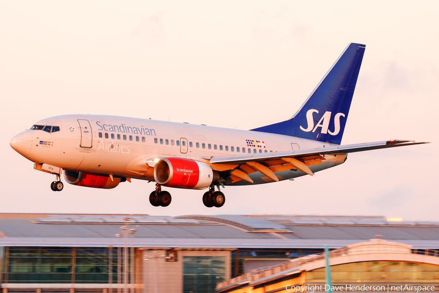 SAS - Scandinavian Airlines Boeing 737-683 (LN-RCW) | Photo 197779