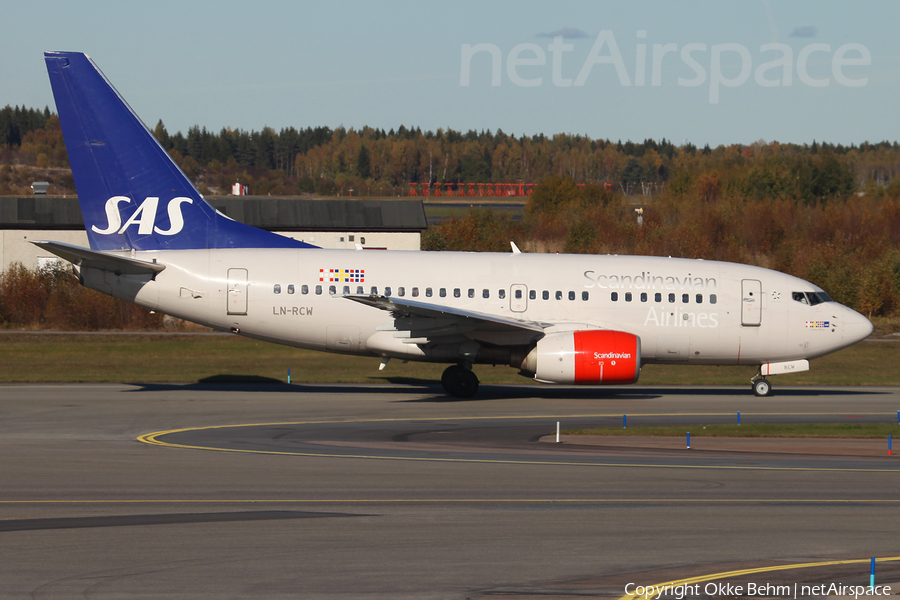 SAS - Scandinavian Airlines Boeing 737-683 (LN-RCW) | Photo 92453