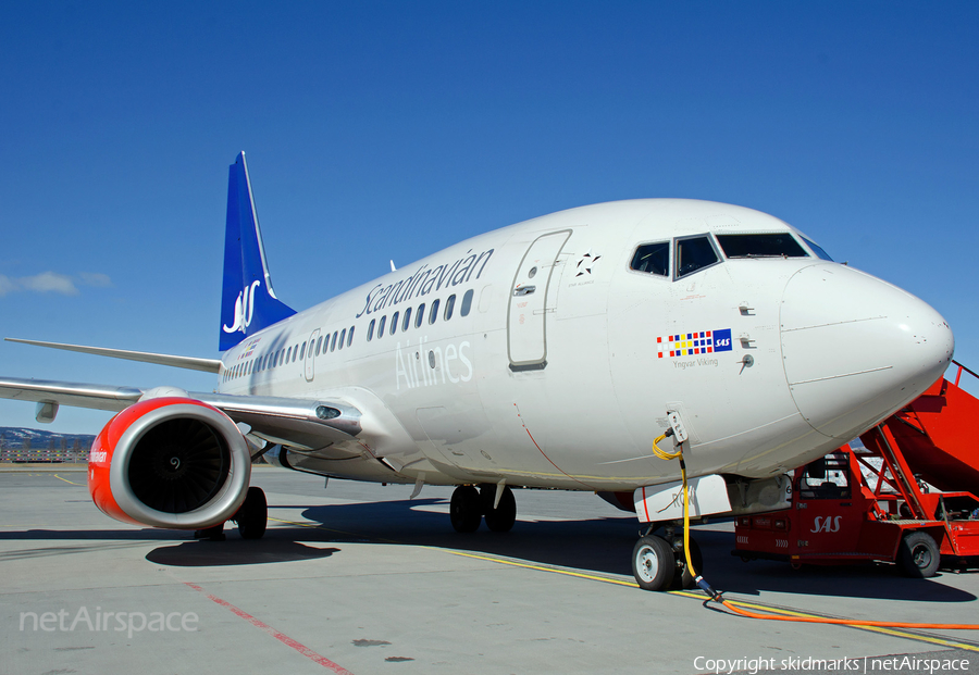 SAS - Scandinavian Airlines Boeing 737-683 (LN-RCW) | Photo 45703