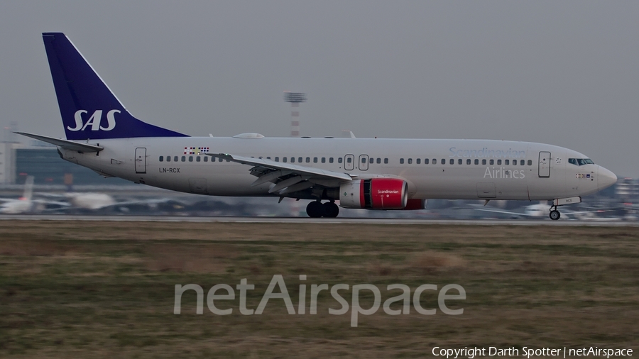 SAS - Scandinavian Airlines Boeing 737-883 (LN-RCX) | Photo 227763