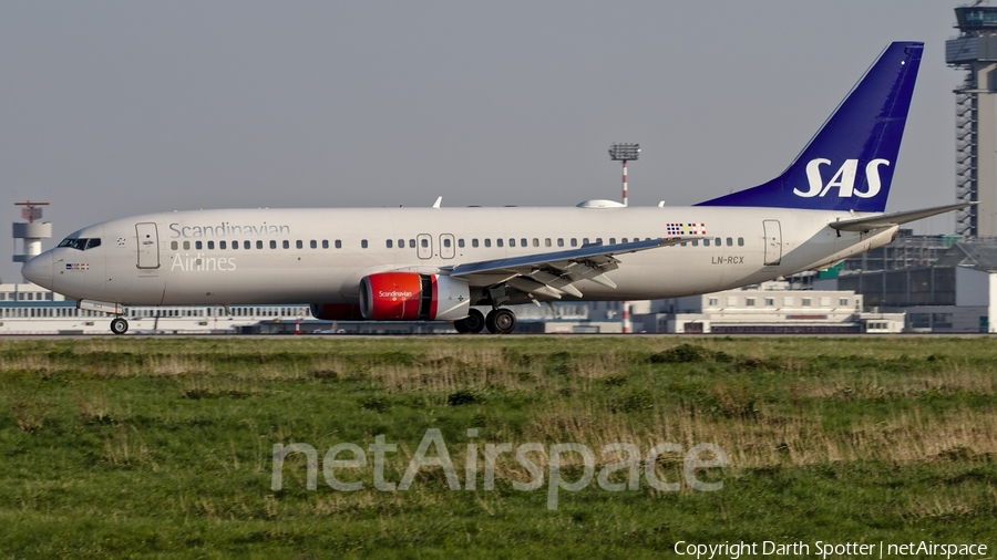 SAS - Scandinavian Airlines Boeing 737-883 (LN-RCX) | Photo 228117