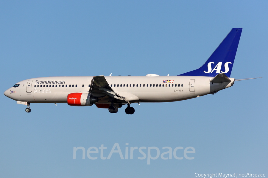 SAS - Scandinavian Airlines Boeing 737-883 (LN-RCX) | Photo 226778