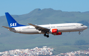 SAS - Scandinavian Airlines Boeing 737-883 (LN-RCX) at  Gran Canaria, Spain