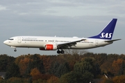 SAS - Scandinavian Airlines Boeing 737-883 (LN-RCX) at  Hamburg - Fuhlsbuettel (Helmut Schmidt), Germany