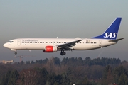 SAS - Scandinavian Airlines Boeing 737-883 (LN-RCX) at  Hamburg - Fuhlsbuettel (Helmut Schmidt), Germany