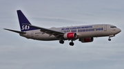 SAS - Scandinavian Airlines Boeing 737-883 (LN-RCY) at  Dusseldorf - International, Germany