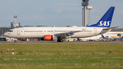 SAS - Scandinavian Airlines Boeing 737-883 (LN-RCY) at  Dusseldorf - International, Germany