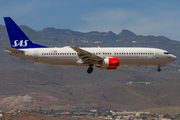 SAS - Scandinavian Airlines Boeing 737-883 (LN-RCY) at  Gran Canaria, Spain