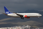 SAS - Scandinavian Airlines Boeing 737-883 (LN-RCY) at  Gran Canaria, Spain