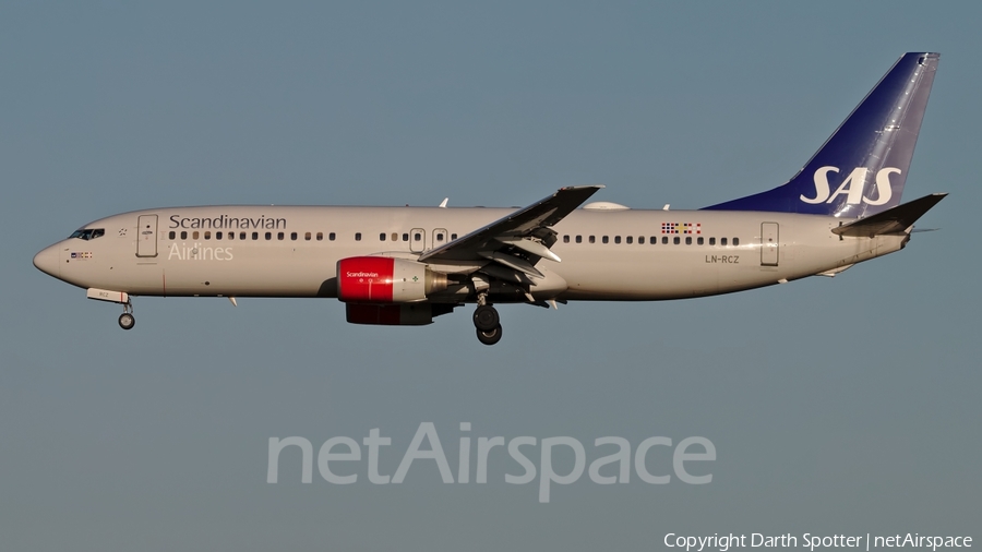 SAS - Scandinavian Airlines Boeing 737-883 (LN-RCZ) | Photo 233742