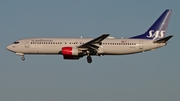 SAS - Scandinavian Airlines Boeing 737-883 (LN-RCZ) at  Brussels - International, Belgium