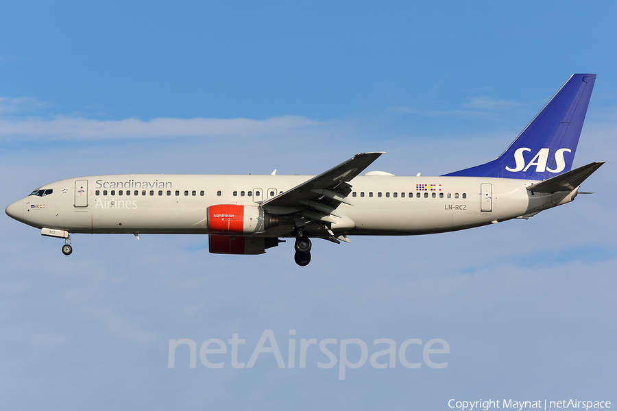SAS - Scandinavian Airlines Boeing 737-883 (LN-RCZ) | Photo 321141
