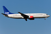 SAS - Scandinavian Airlines Boeing 737-883 (LN-RCZ) at  London - Heathrow, United Kingdom