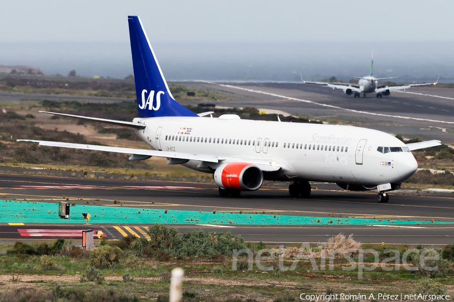 SAS - Scandinavian Airlines Boeing 737-883 (LN-RCZ) | Photo 285238