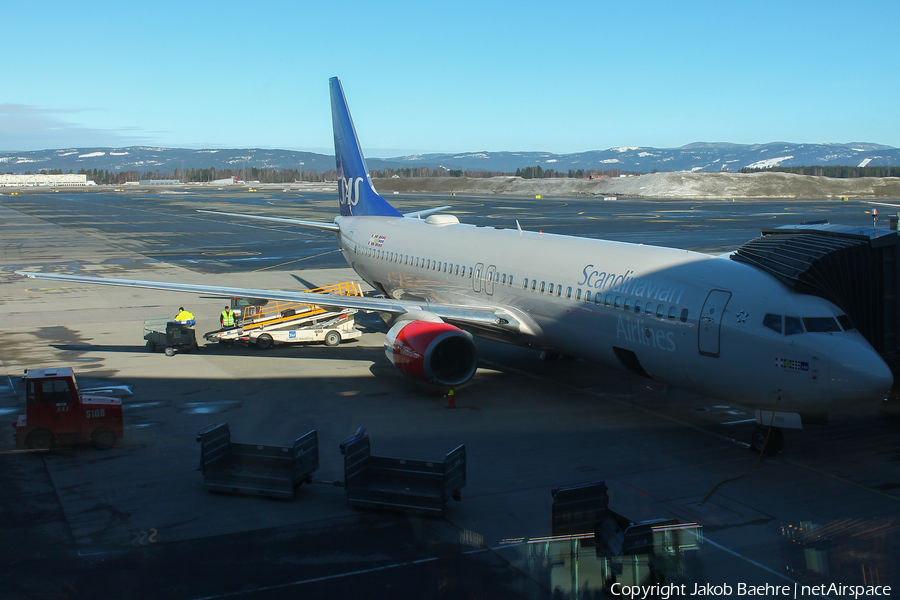 SAS - Scandinavian Airlines Boeing 737-883 (LN-RCZ) | Photo 236709