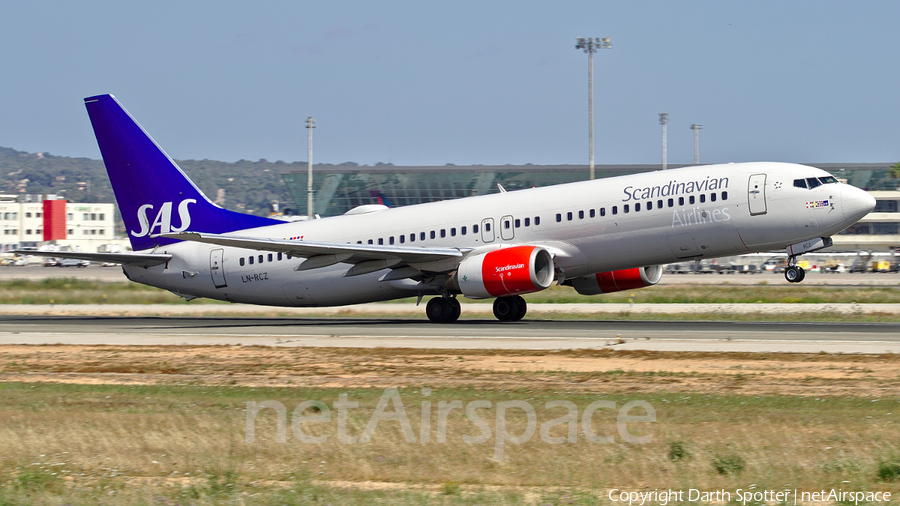 SAS - Scandinavian Airlines Boeing 737-883 (LN-RCZ) | Photo 266987