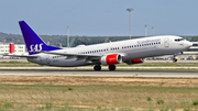 SAS - Scandinavian Airlines Boeing 737-883 (LN-RCZ) at  Palma De Mallorca - Son San Juan, Spain