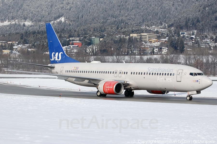 SAS - Scandinavian Airlines Boeing 737-883 (LN-RCZ) | Photo 113760