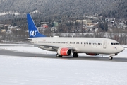 SAS - Scandinavian Airlines Boeing 737-883 (LN-RCZ) at  Innsbruck - Kranebitten, Austria