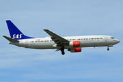 SAS - Scandinavian Airlines Boeing 737-883 (LN-RCZ) at  London - Heathrow, United Kingdom