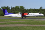 SAS - Scandinavian Commuter Bombardier DHC-8-402Q (LN-RDA) at  Hamburg - Fuhlsbuettel (Helmut Schmidt), Germany
