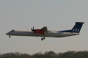 SAS - Scandinavian Commuter Bombardier DHC-8-402Q (LN-RDA) at  Luxembourg - Findel, Luxembourg