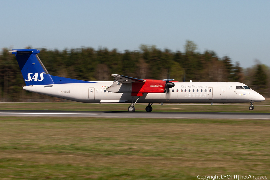 SAS - Scandinavian Airlines Bombardier DHC-8-402Q (LN-RDB) | Photo 300907