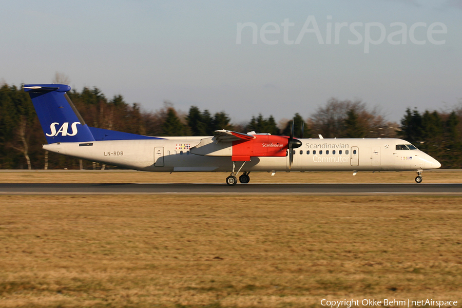 SAS - Scandinavian Airlines Bombardier DHC-8-402Q (LN-RDB) | Photo 71964