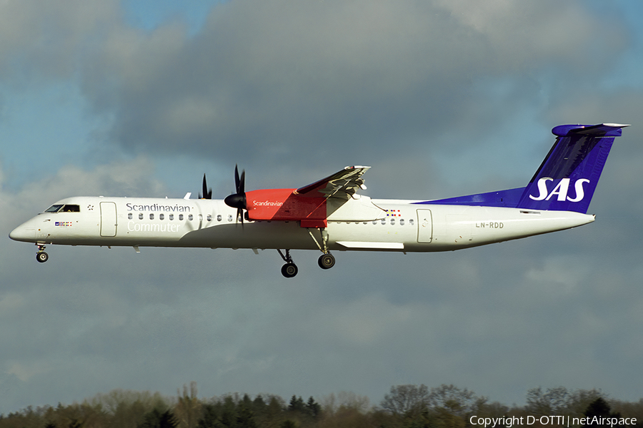 SAS - Scandinavian Airlines Bombardier DHC-8-402Q (LN-RDD) | Photo 567969