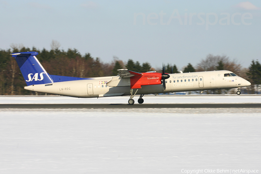 SAS - Scandinavian Commuter Bombardier DHC-8-402Q (LN-RDG) | Photo 71968