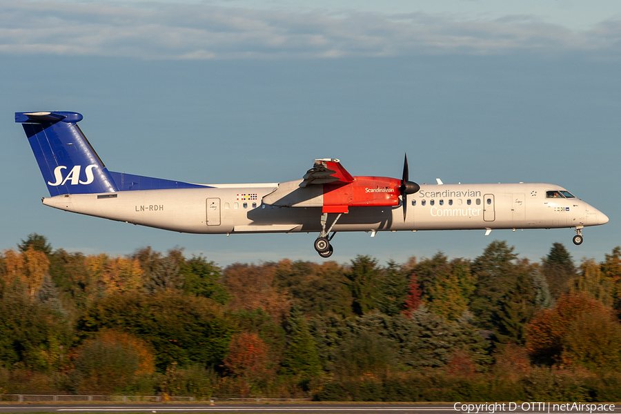 SAS - Scandinavian Airlines Bombardier DHC-8-402Q (LN-RDH) | Photo 318077