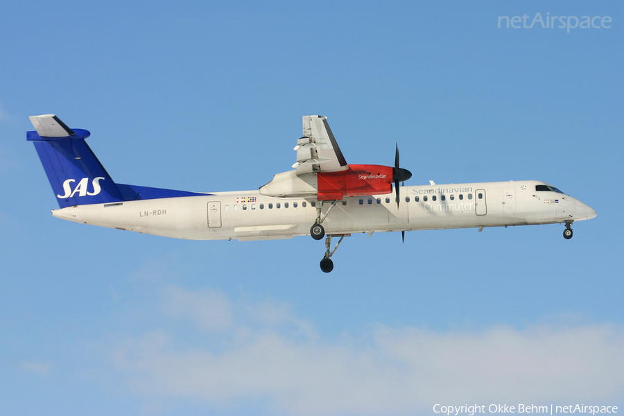 SAS - Scandinavian Airlines Bombardier DHC-8-402Q (LN-RDH) | Photo 38728