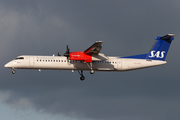 SAS - Scandinavian Commuter Bombardier DHC-8-402Q (LN-RDI) at  Hamburg - Fuhlsbuettel (Helmut Schmidt), Germany