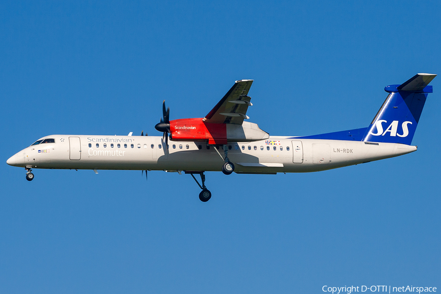 SAS - Scandinavian Airlines Bombardier DHC-8-402Q (LN-RDK) | Photo 202999