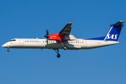 SAS - Scandinavian Airlines Bombardier DHC-8-402Q (LN-RDK) at  Amsterdam - Schiphol, Netherlands