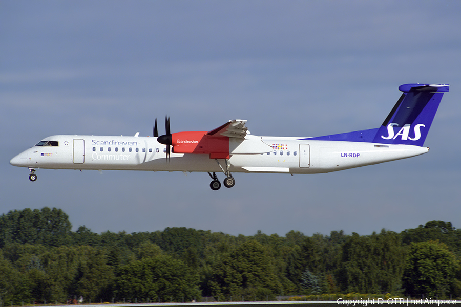 SAS - Scandinavian Airlines Bombardier DHC-8-402Q (LN-RDP) | Photo 501500