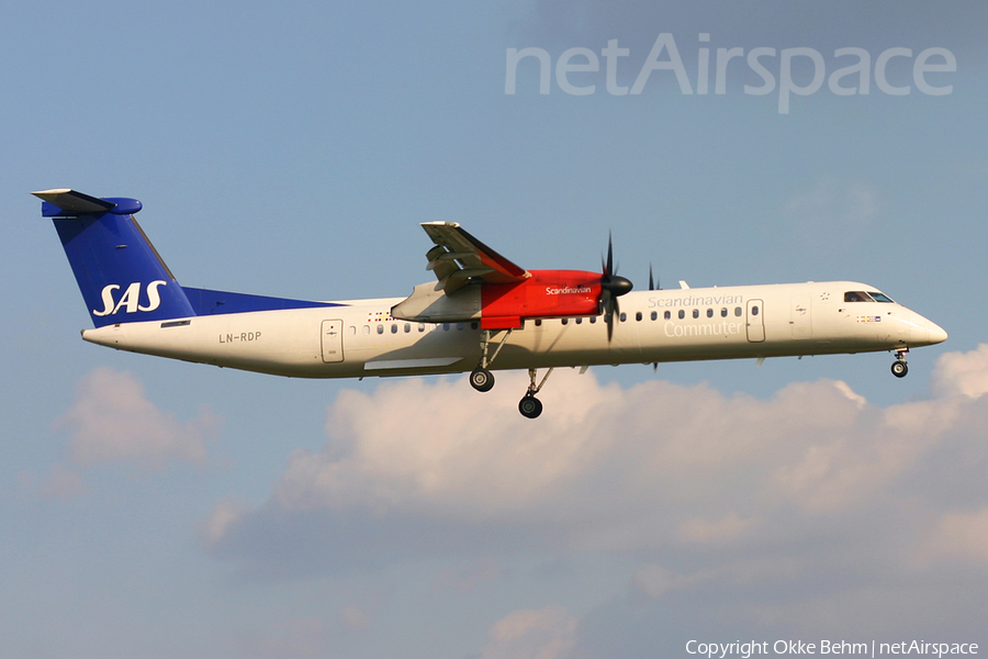 SAS - Scandinavian Airlines Bombardier DHC-8-402Q (LN-RDP) | Photo 71992