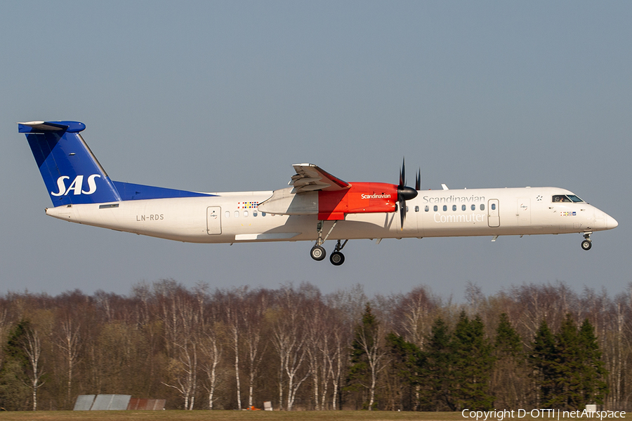 SAS - Scandinavian Commuter Bombardier DHC-8-402Q (LN-RDS) | Photo 292854